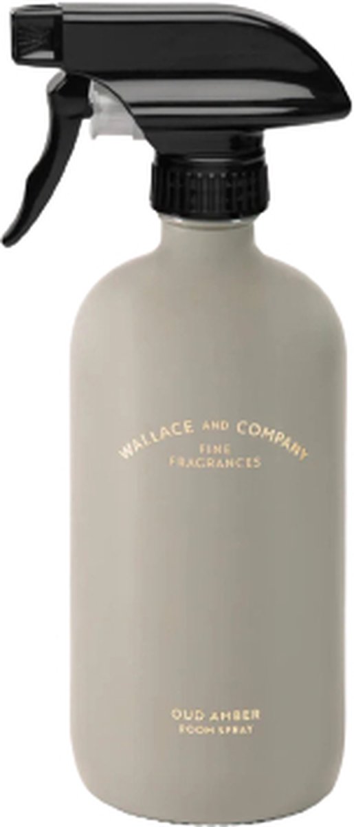 Wallace & Co. Oud Amber Interieurspray - Home Fragrances 500 ml