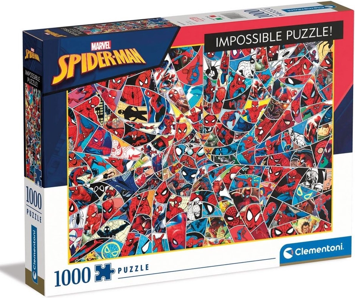 Impossible Puzzle Spiderman 1000 stukjes