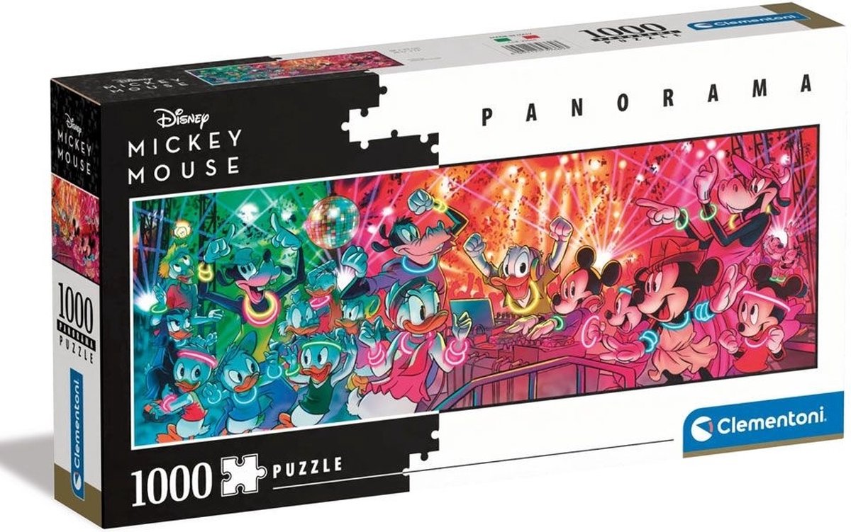 Disney Disco panorama 1000 stukjes