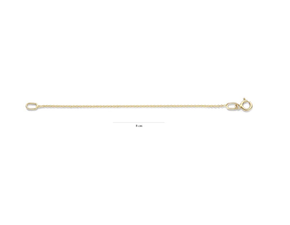 Blush Ketting Verlengstuk 14kt Goud 3058YGO/8