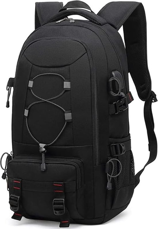 SHOP YOLO-backpack dames-waterdichte- wandelrugzak- 17,3 inch laptop -rugzak voor -mannen vrouwen