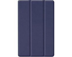 Shop4 - Geschikt voor Samsung Galaxy Tab A 10.1 (2019) Hoes - Smart Book Case Donker Blauw