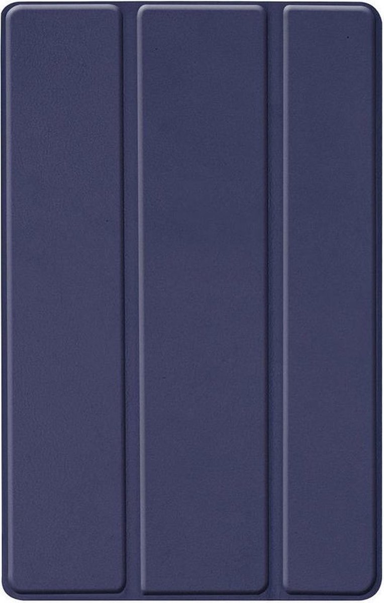 Shop4 - Geschikt voor Samsung Galaxy Tab A 10.1 (2019) Hoes - Smart Book Case Donker Blauw