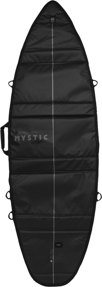 Mystic Patrouille Daghoes Shortboard - Black