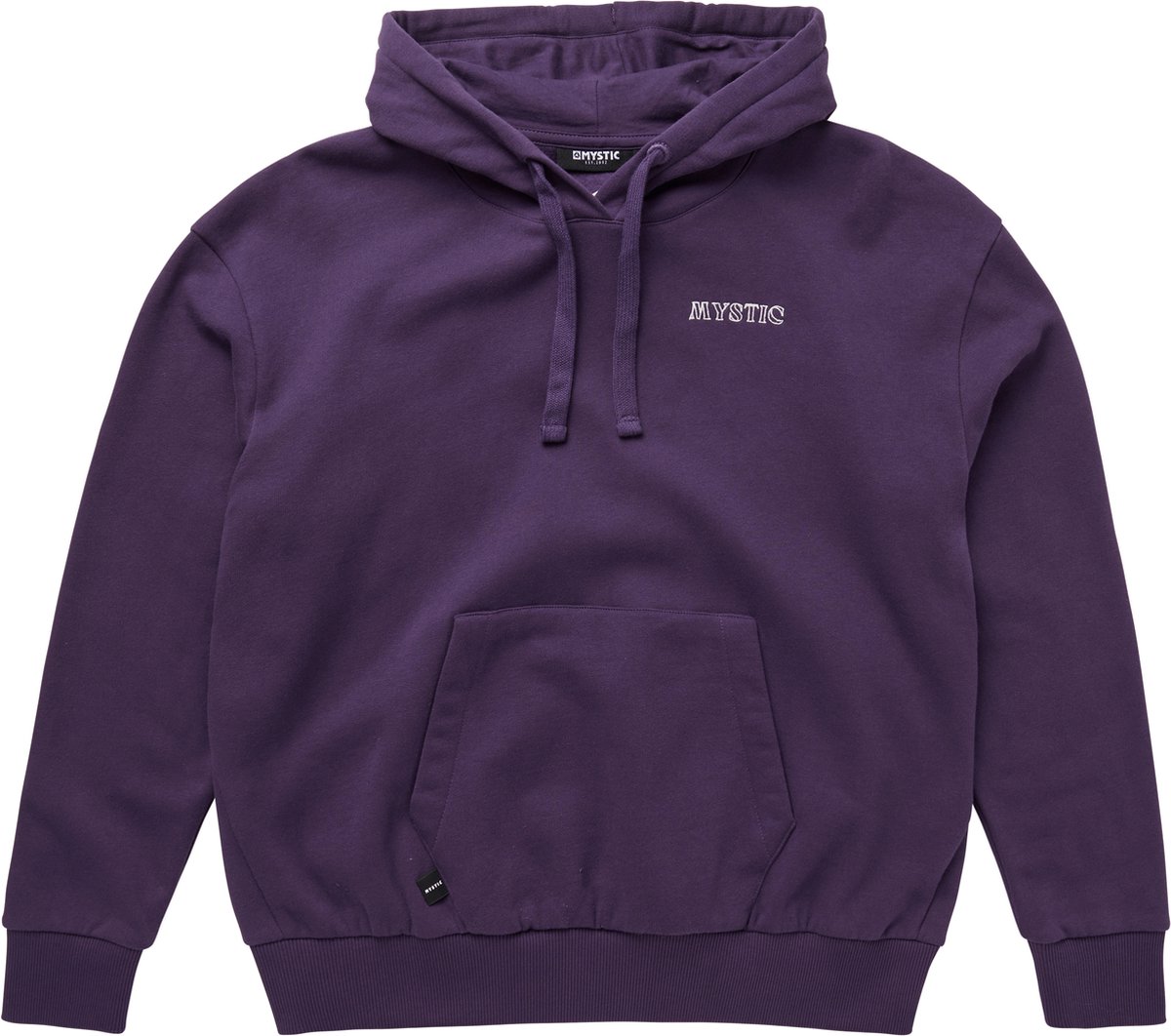 Made with 100% cotton, the Radgirls hoodie comes in a relaxed fit and will keep you comfortable all day long. Soft to the touch due to the back brushed fleece, the Radgirls features kangaroo pockets and special embroidery at the back and front. - 0