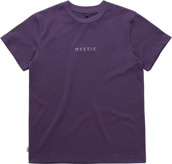 Mystic Brand Tee Women - 2022 - Deep Purple - M
