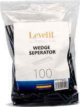 Levelit - Spieverhogers - 100 stuks - Levelling systeem accessoires