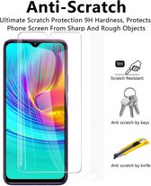 Beschermlaagje - Infinix Note 10 Pro - Gehard Glas - 9H - Screenprotector