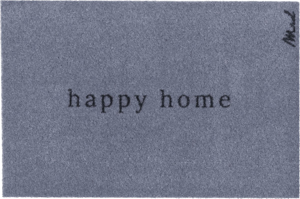 Mad about Mats vloermat Happy Home