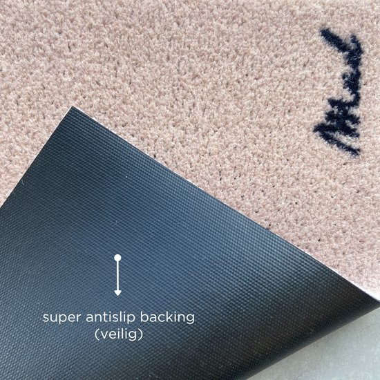 Mad About Mats - Alex - paillasson - pas encore toi - walk-in - lavable - 50x75cm