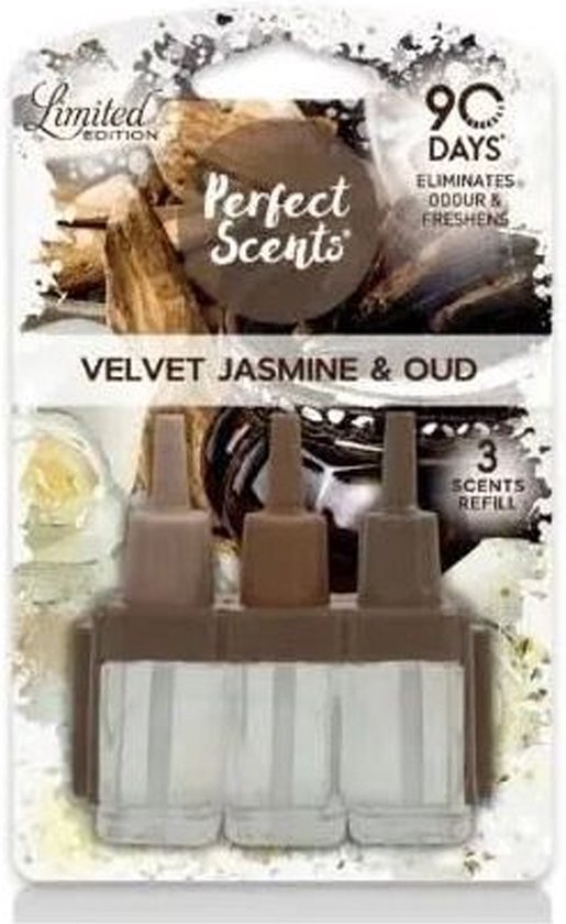 Ambi Pur - Perfect Scents 3Volution Navulling Velvet Jasmine, 20 ml ...