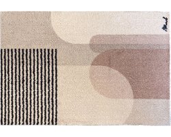 Mad About Mats - ARDA - deurmat badmat - droogloop/touch - wasbaar - 50x75cm