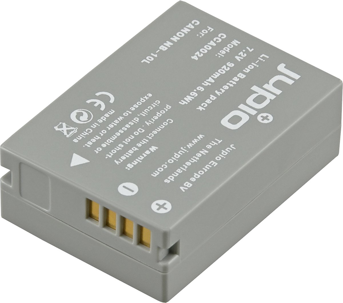Jupio NB-10L 920 mah - Accu voor digitale camera