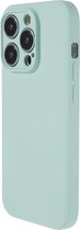 Coverup Colour TPU Back Cover - Geschikt voor iPhone 15 Pro Max Hoesje - Mint Green