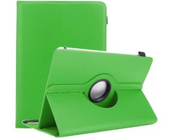 Cadorabo Tablet Hoesje geschikt voor Kindle FIRE HD 8 2017 / 2018 (7. und 8. Gen.) in LICHT GROEN - 360 graden beschermhoes van imitatieleer met standfunctie en elastische band