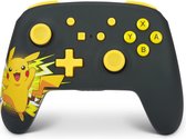 PowerA draadloze controller voor de Nintendo Switch - Pikachu Ecstatisch