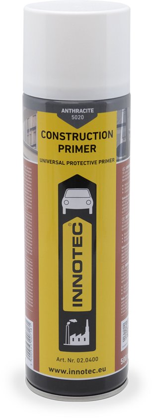 Innotec Construction Primer Antraciet/Antracite 500ml