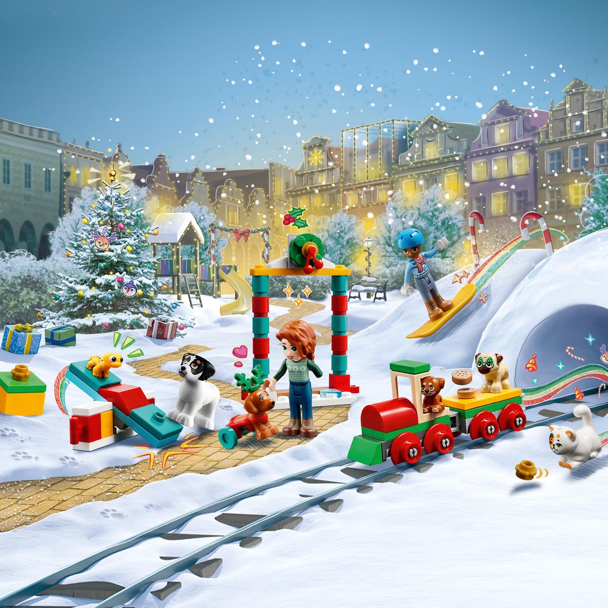 LEGO - Friends adventkalender 2023 Kerst Set met 24 Cadeautjes - 41758 – foto 5