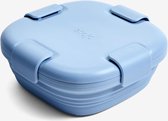 Stojo - Junior Lunchbox - 700 ml - Herbruikbaar - Opvouwbaar - Steel