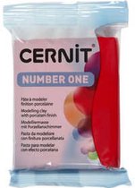 Cernit, kerstrood (463), 56 gr/ 1 doos