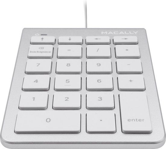 Numeriek Extra Toetsenbord, Bedraad Mini USB Toetsenblok, Ultradun 19 Toetsen Laptop Toetsenbord Met Poort Numpad Voor Desktop Pc Pro 648888564