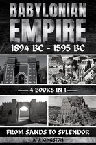 Babylonian Empire 1894 Bc - 1595 Bc