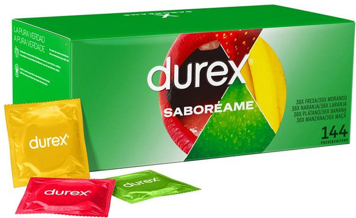 Durex Pleasurefruits 144st