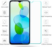 Beschermlaagje - Infinix Smart 6 - Gehard Glas - 9H - Screenprotector