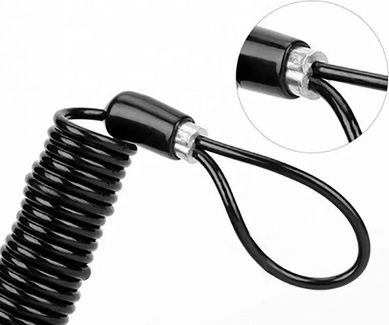 2x PD® - Staalkabel - staalkabel met lussen - 2 stuks - Geïsoleerd - 4 mm x 2 meter van PD — afbeelding 2
