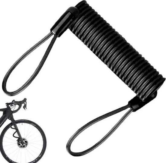 2x PD® - Staalkabel - staalkabel met lussen - 2 stuks - Geïsoleerd - 4 mm x 2 meter van PD — afbeelding 4