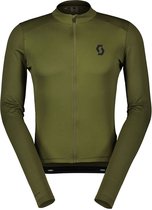 Scott Endurance 10 Jersey Met Lange Mouwen Groen L Man