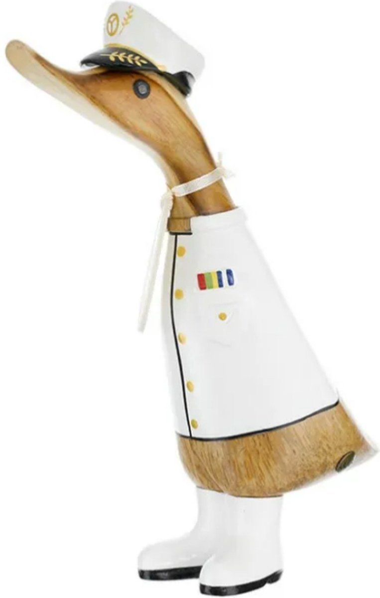 DCUK - piloot eend - handgemaakt