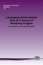 Foundations and Trends® in Marketing- Leveraging Online Search Data as a Source of Marketing Insights