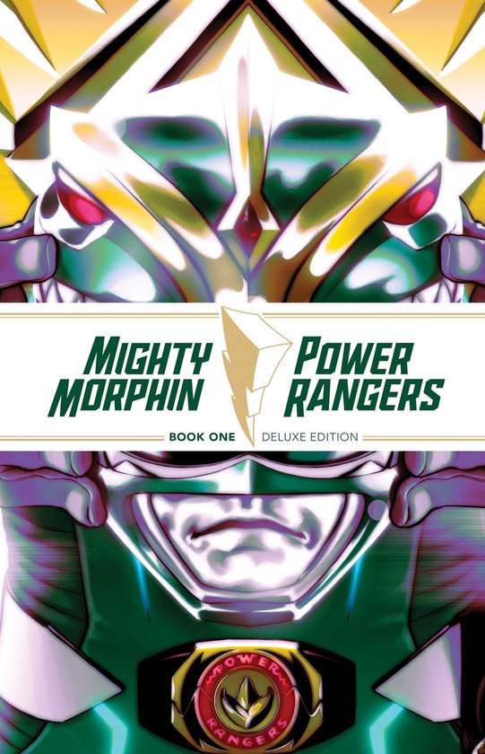 Foto: Mighty morphin power rangers book one deluxe edition hc