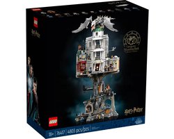 LEGO 76417 Goudgrijp™ Tovenaarsbank – Verzameleditie Image