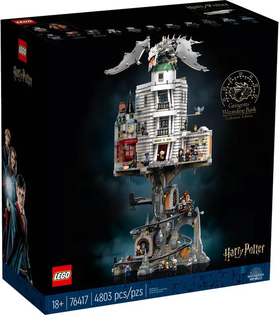 LEGO Harry Potter 76417 Gringotts Wizarding Bank
