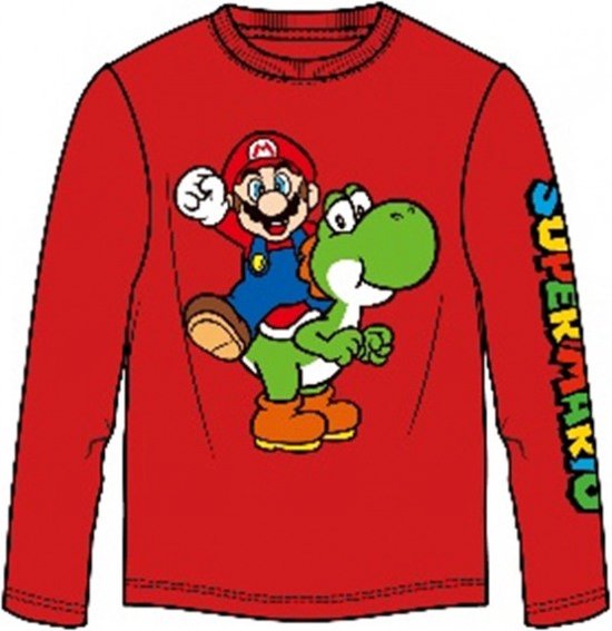 Super Mario Overhemd | Overhemd voor Jongens