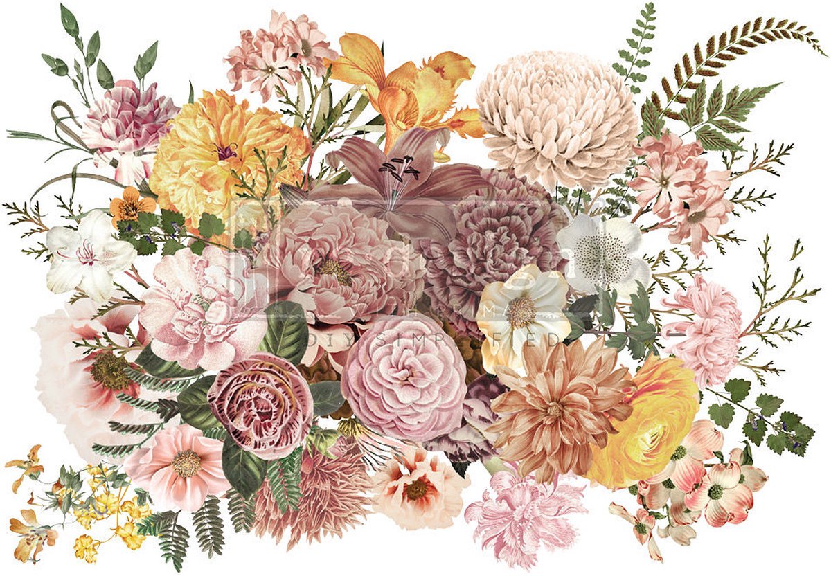 Redesign – Decoratie Transfer – Woodland Floral