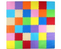 LifeGoods Multicolor Speelmat XL 36-delig