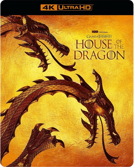 House Of The Dragon - Seizoen 1 (4K Ultra HD Blu-ray) (Steelbook)