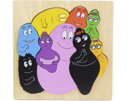Label Label Barbapapa Houten Puzzel LLBB-35861