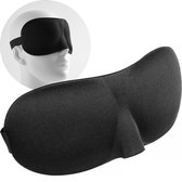 Slaapmasker 3D - Oogmasker slaap - Slaapmasker vrouwen en mannen – Blinddoek - Slaapcomfort - Zwart