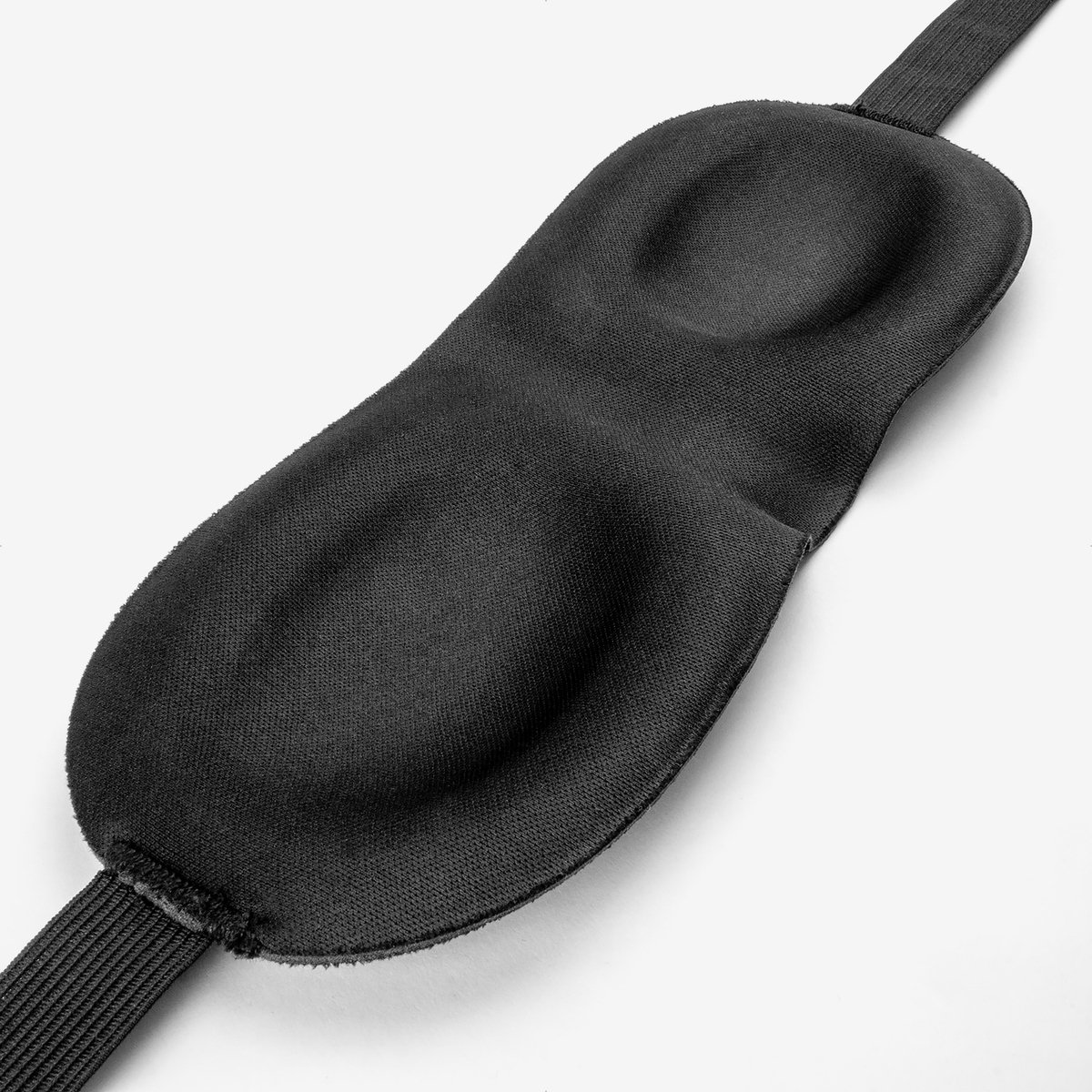 Slaapmasker 3D - Oogmasker slaap - Slaapmasker vrouwen en mannen – Blinddoek - Slaapcomfort - Zwart — afbeelding 14