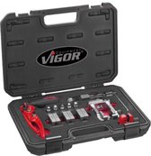 Vigor V1728 flaring tool set
