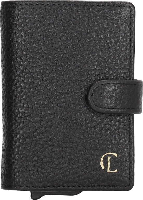 Charm London Union Square RFID Creditcard Etui - Zwart