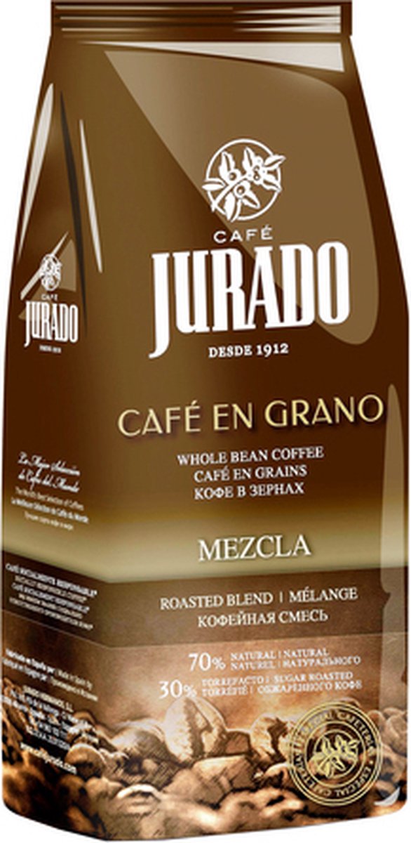 Cafe Jurado | Special Blend | Mezcla | 70-30 | 1 kg