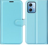 Coverup Book Case - Geschikt voor Xiaomi Poco X5 5G Hoesje - Lichtblauw