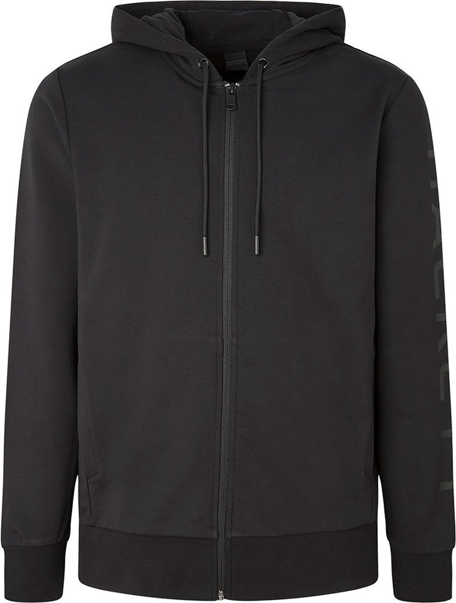 Hackett Essential Sweatshirt Met Rits Grijs 2XL Man