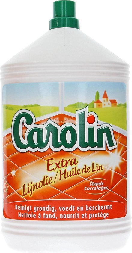 Nettoyant pour carrelage Carolin Huile de lin extra - 5L