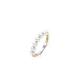 TI SENTO Ring 12284YP - Zilveren dames ring - Maat 56